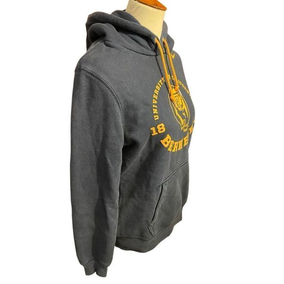 University of California Berkeley Women’s Nike Navy Blue & Gold Pullover Hoodie - Picture 5 of 9